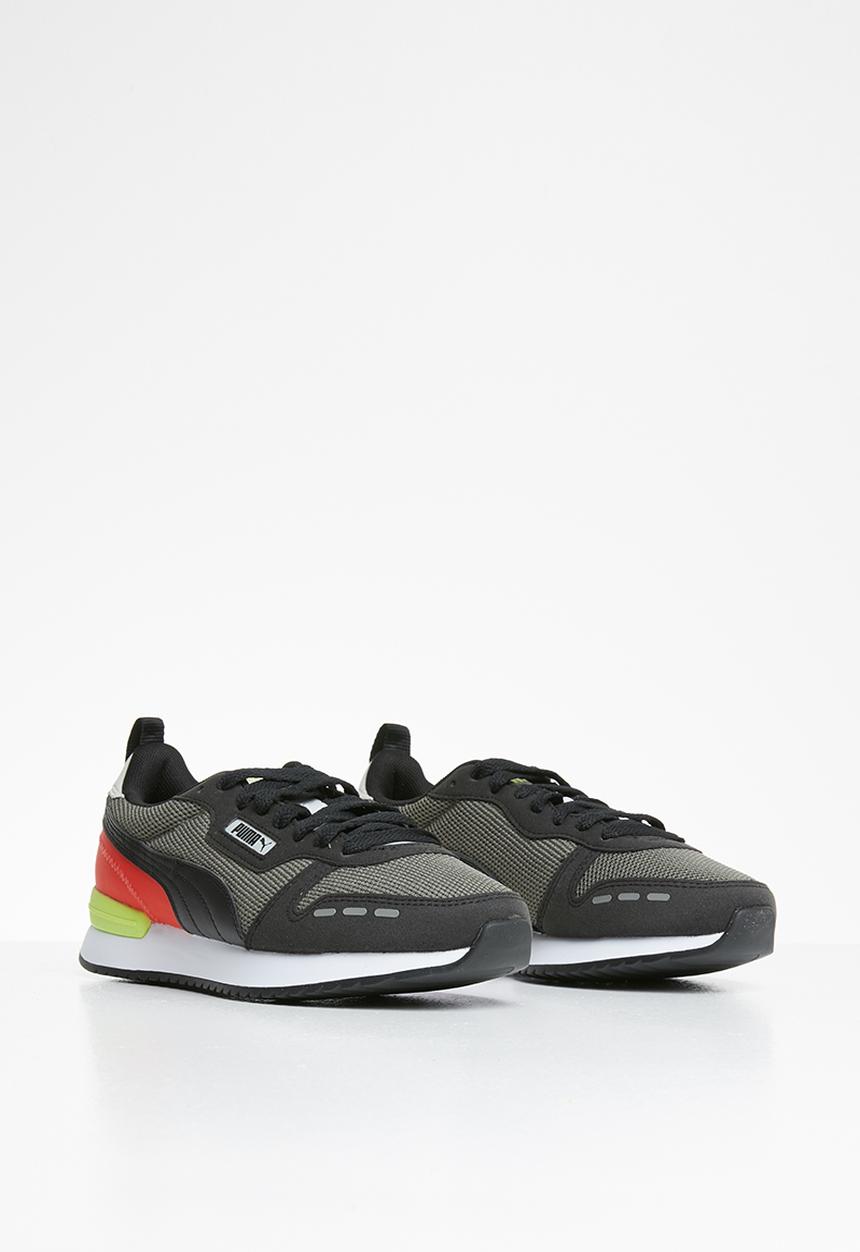 PUMA - Puma R78 jr - ultra gray & puma black