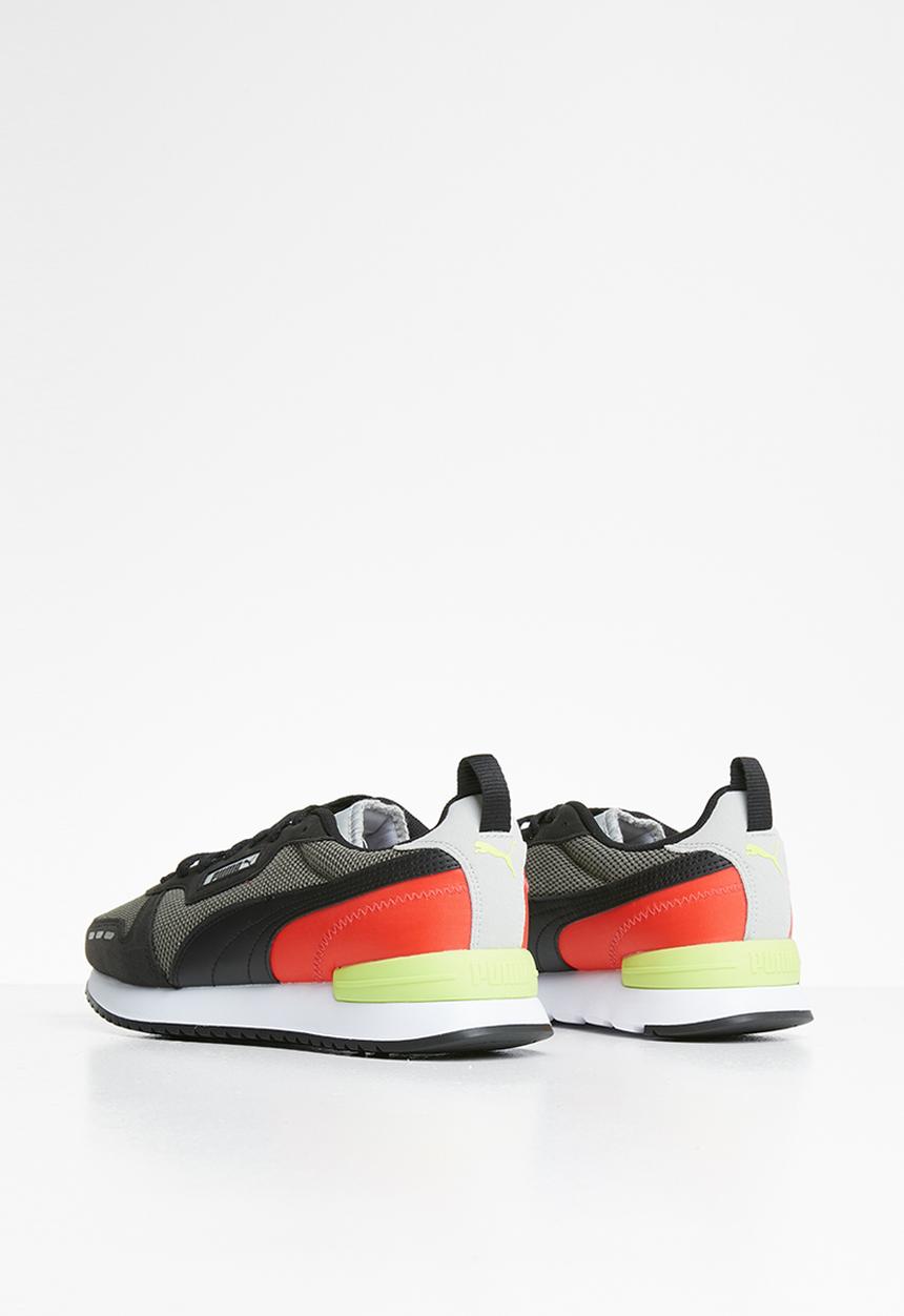 PUMA - Puma R78 jr - ultra gray & puma black