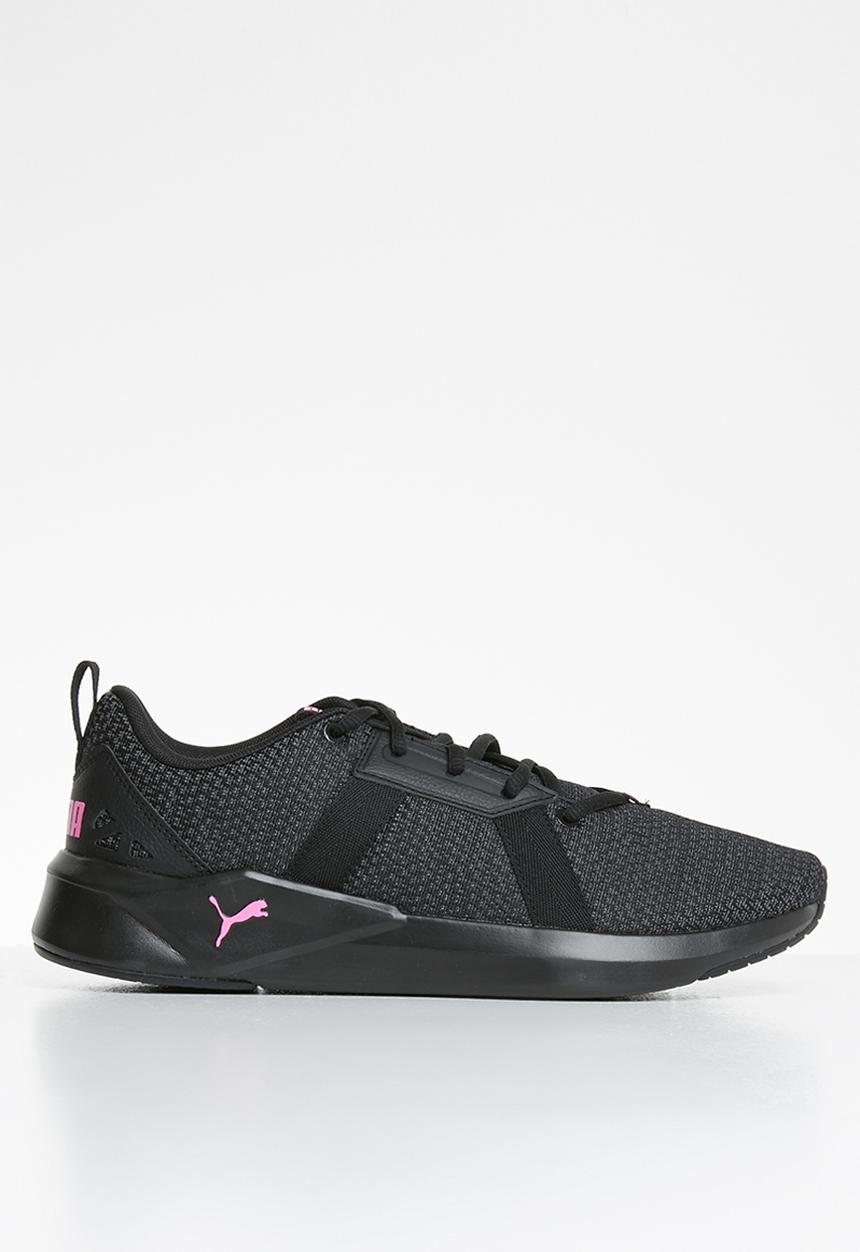 PUMA - Chroma knit wn's - puma black / asphalt /luminous pink