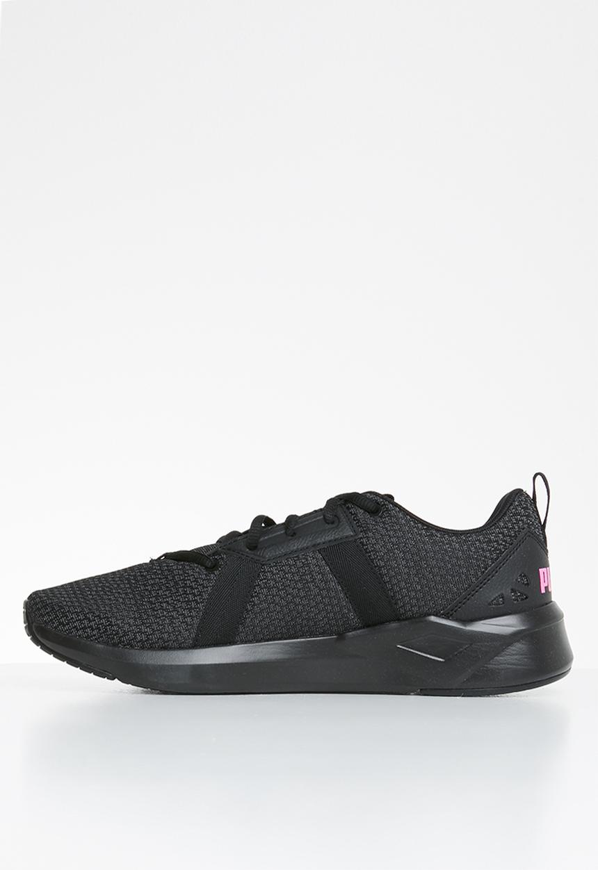 PUMA - Chroma knit wn's - puma black / asphalt /luminous pink