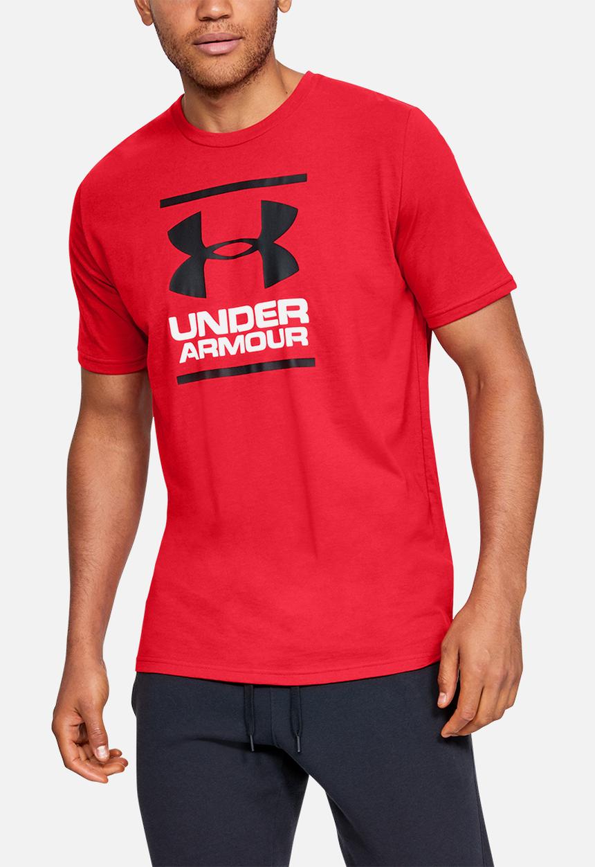 Under Armour - Ua gl foundation short sleeve tee - red