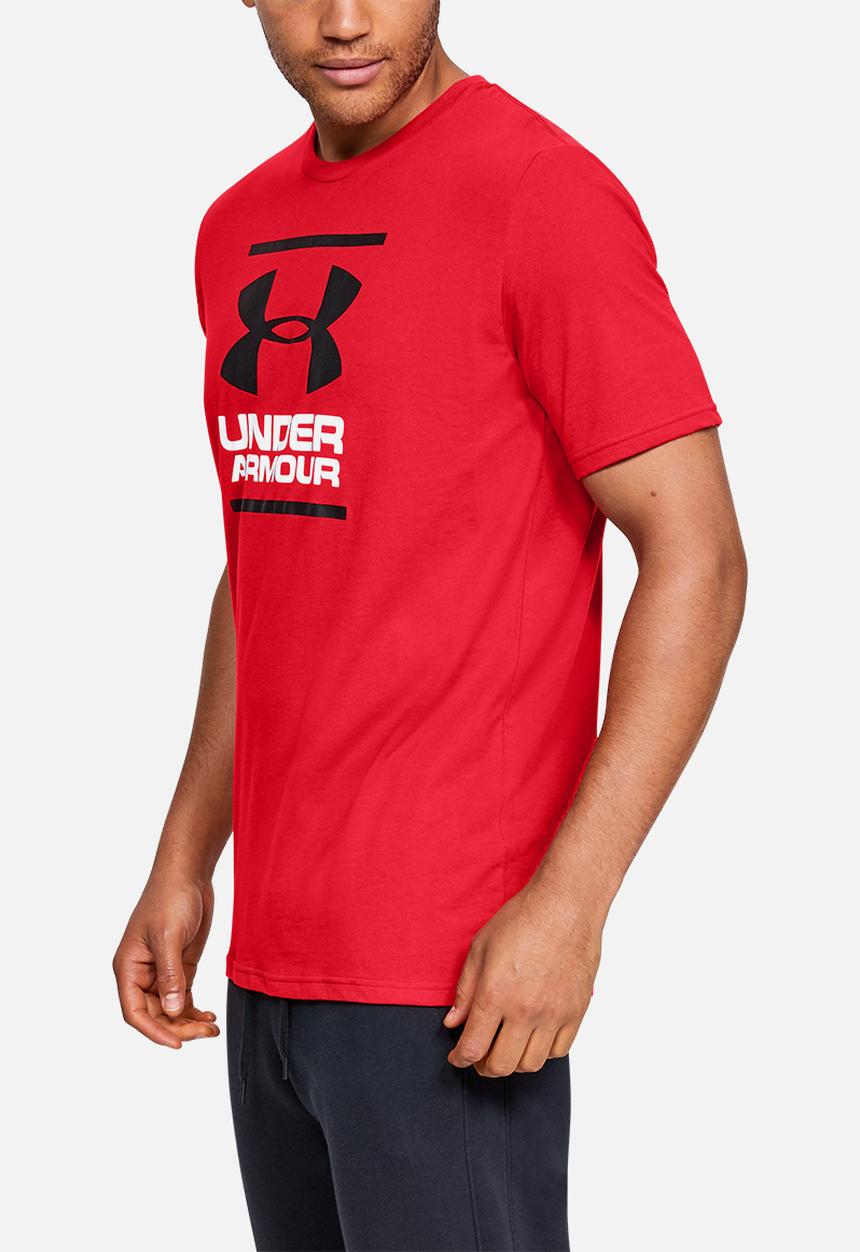 Under Armour - Ua gl foundation short sleeve tee - red