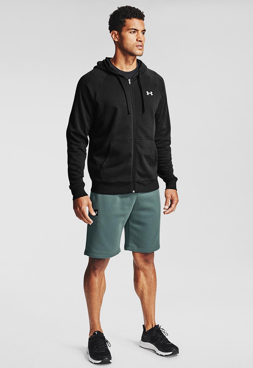 Under Armour - Ua rival fleece shorts - green