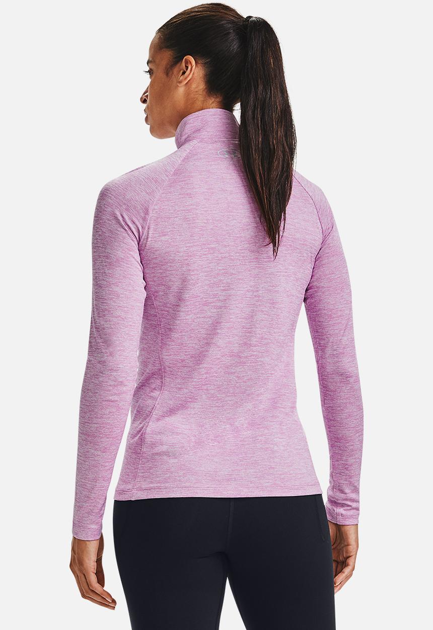 Under Armour - Tech 1/2 zip jacket - purple