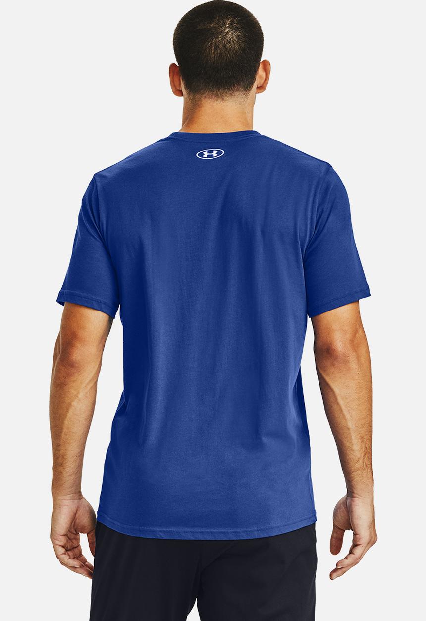 Under Armour - Ua team issue wordmark short sleeve tee - blue
