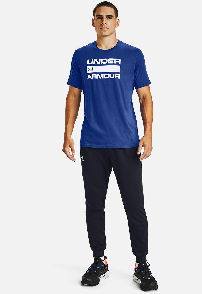 Under Armour - Ua team issue wordmark short sleeve tee - blue
