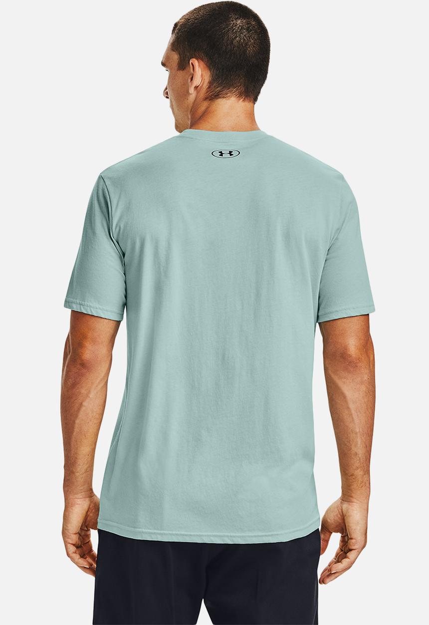Under Armour - Ua sportstyle logo short sleeve tee - light blue