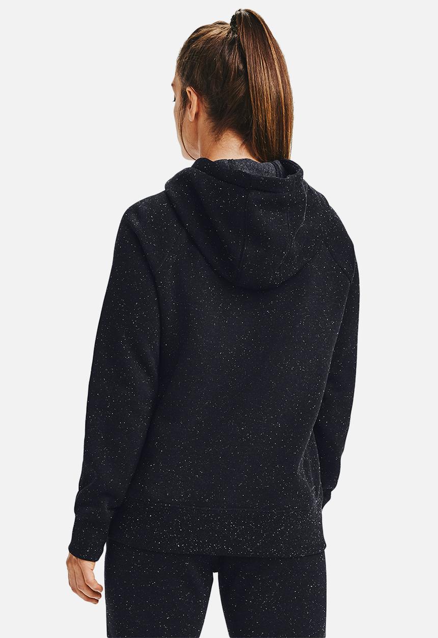 Under Armour - Rival fleece logo hoodie - black