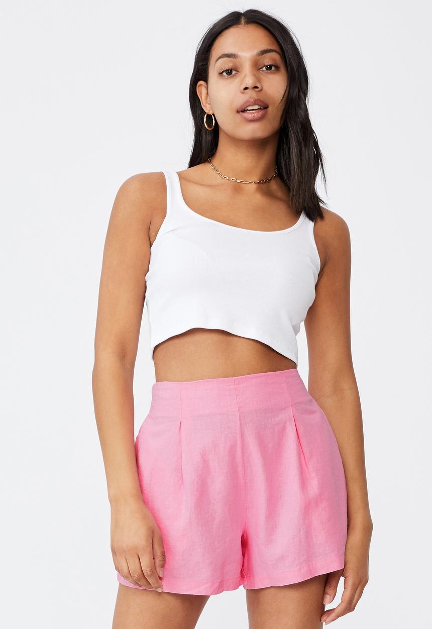 Cotton On - Paradise short - sherbert pink