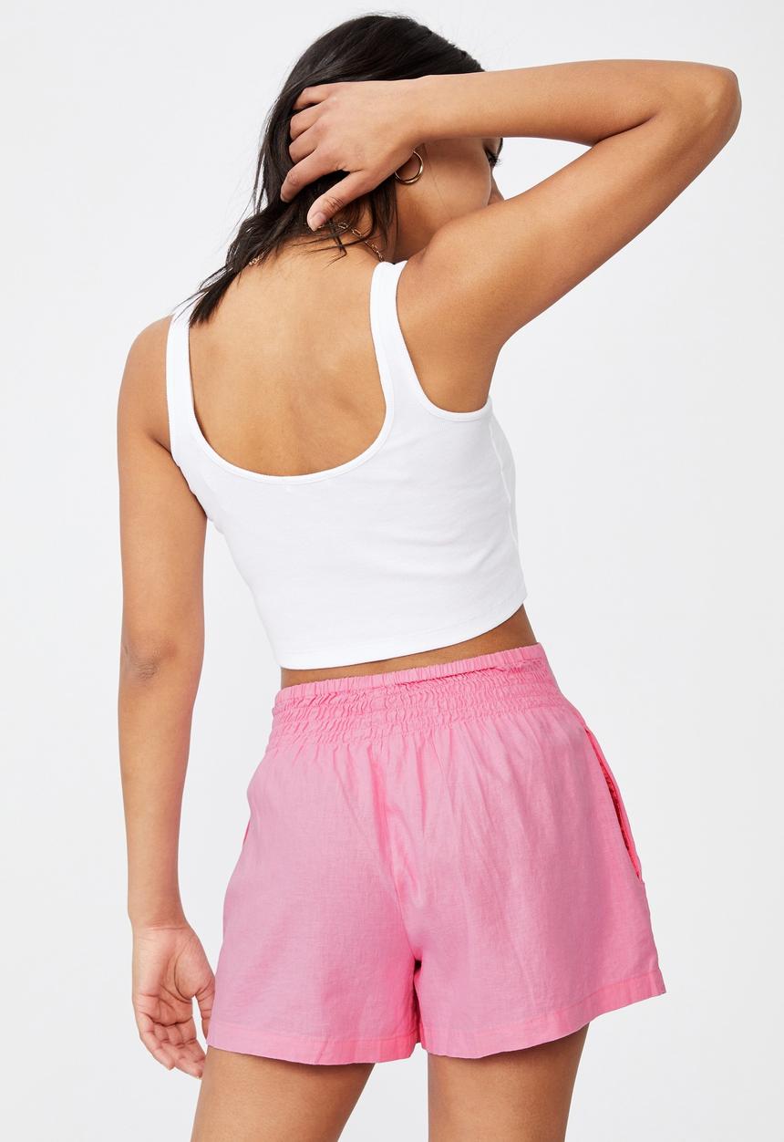 Cotton On - Paradise short - sherbert pink