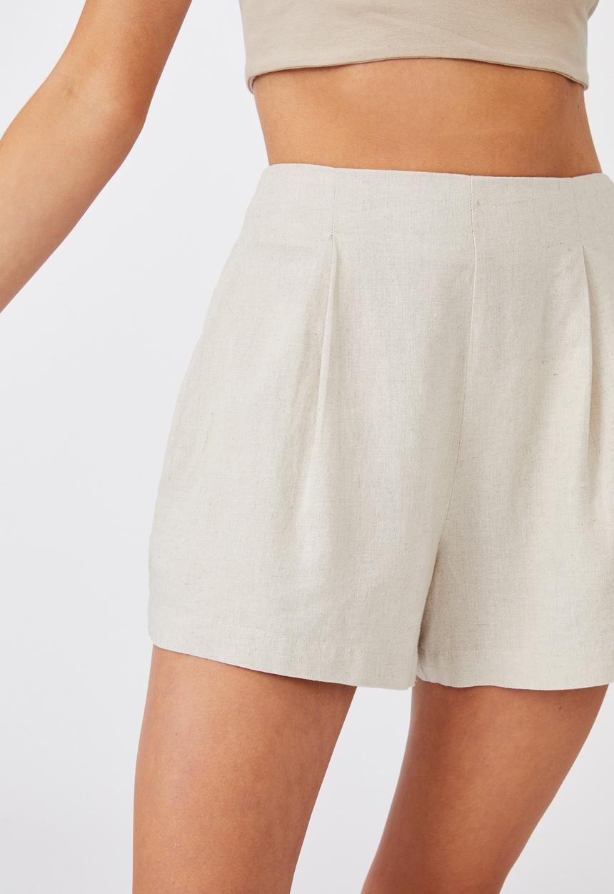 Cotton On - Paradise short - fawn