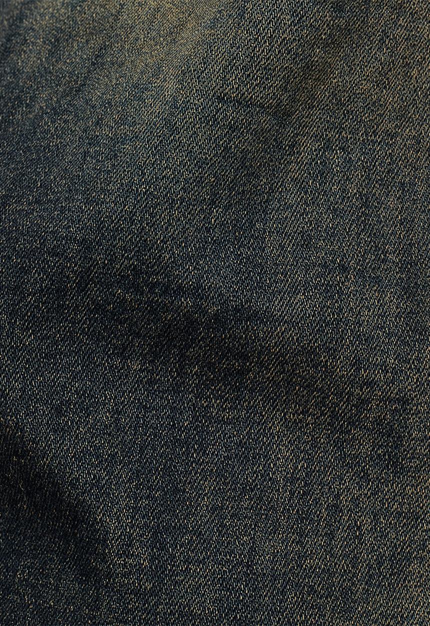 G-STAR - Revend skinny-heavy elto pure superstretch jeans - antic blight green