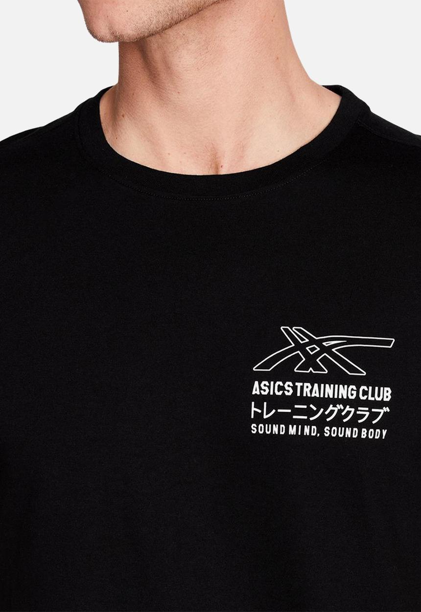 Asics Tiger - Graphic tee ii - black 