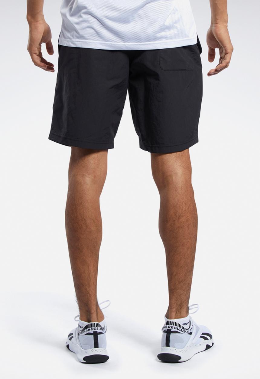 Reebok - Te utility shorts - black