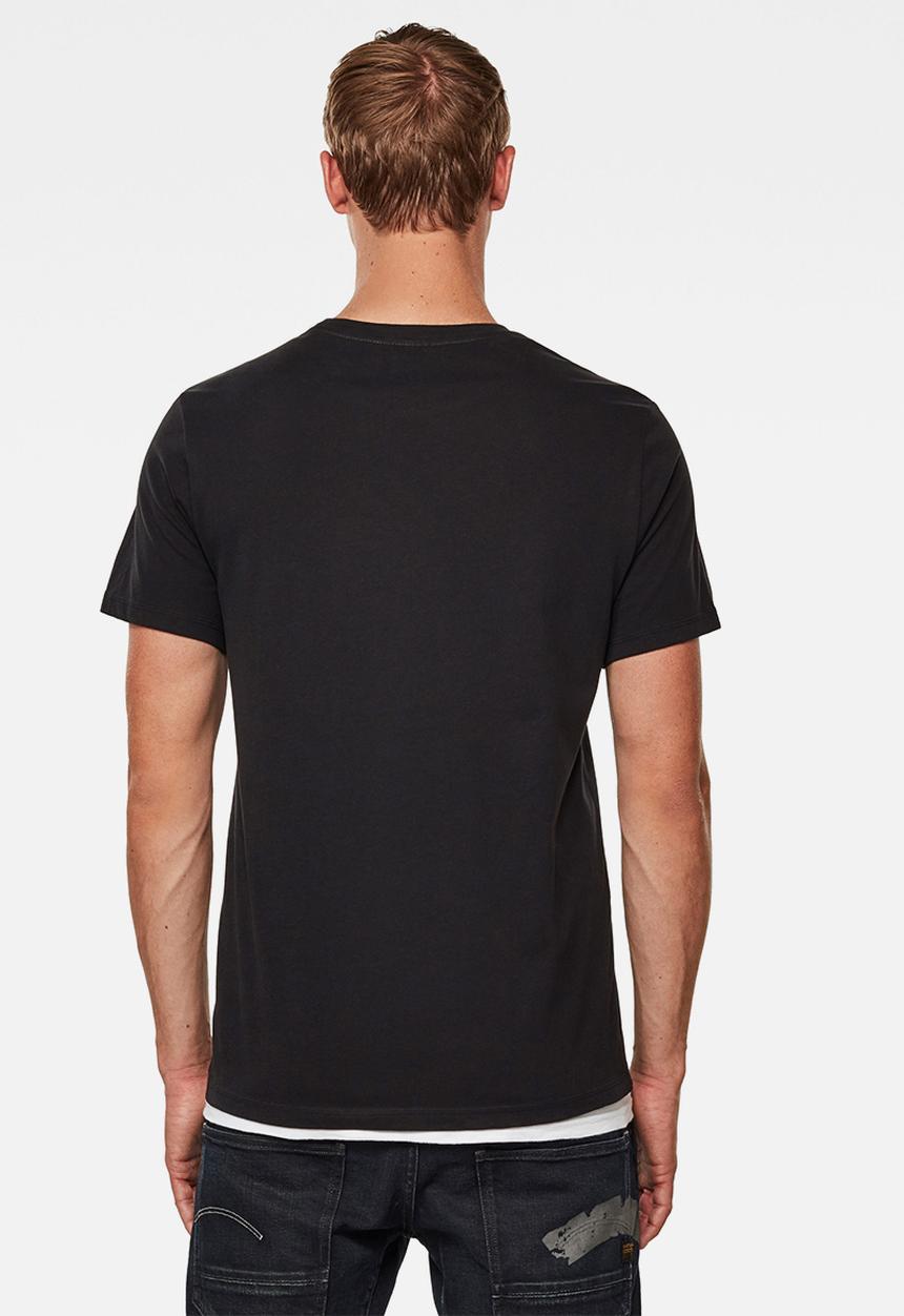 G-STAR - Raw graphic r short sleeve tee - black