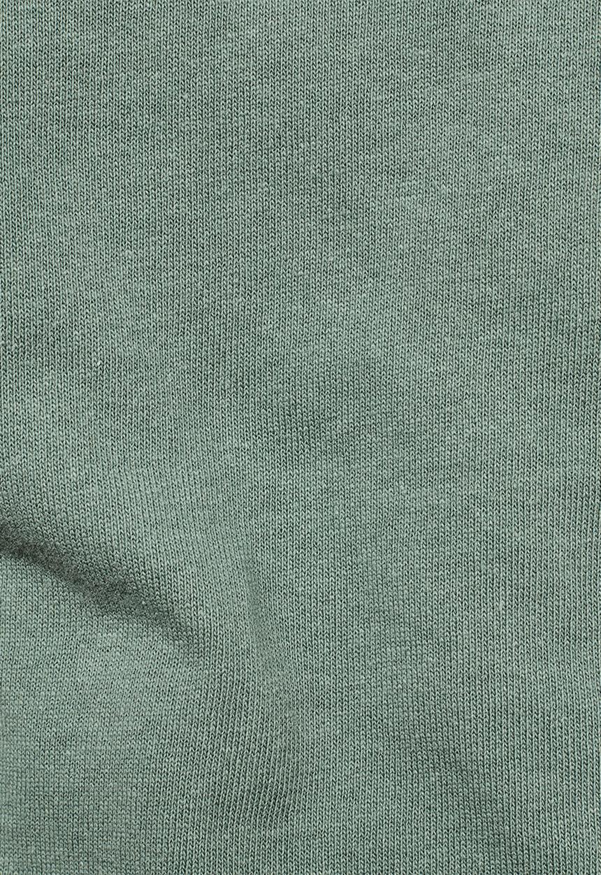 G-STAR - Felt applique logo slim r short sleeve tee - green