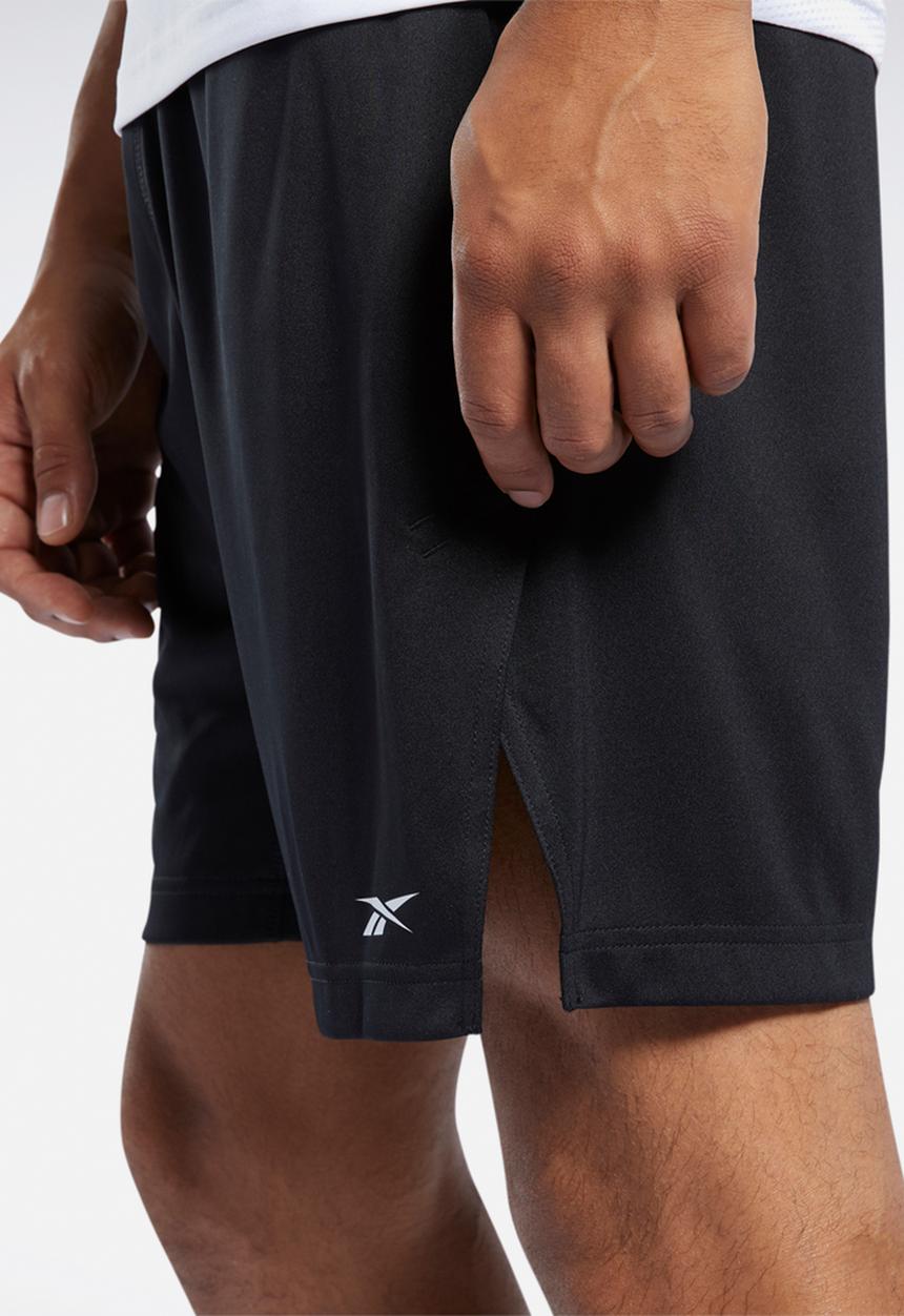 Reebok - Wor comm knit shorts - black
