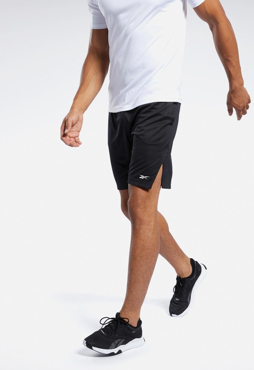 Reebok - Wor comm knit shorts - black