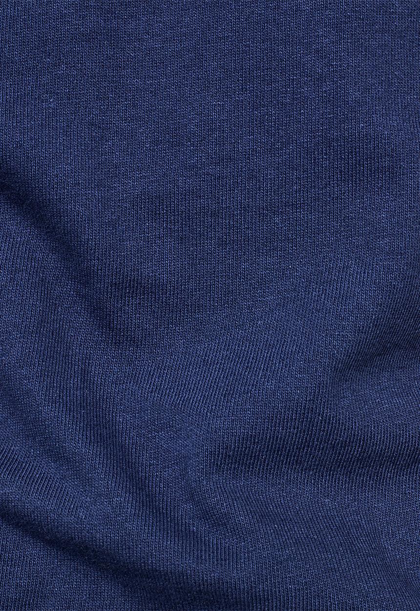 G-STAR - Felt applique slim r short sleeve tee - blue