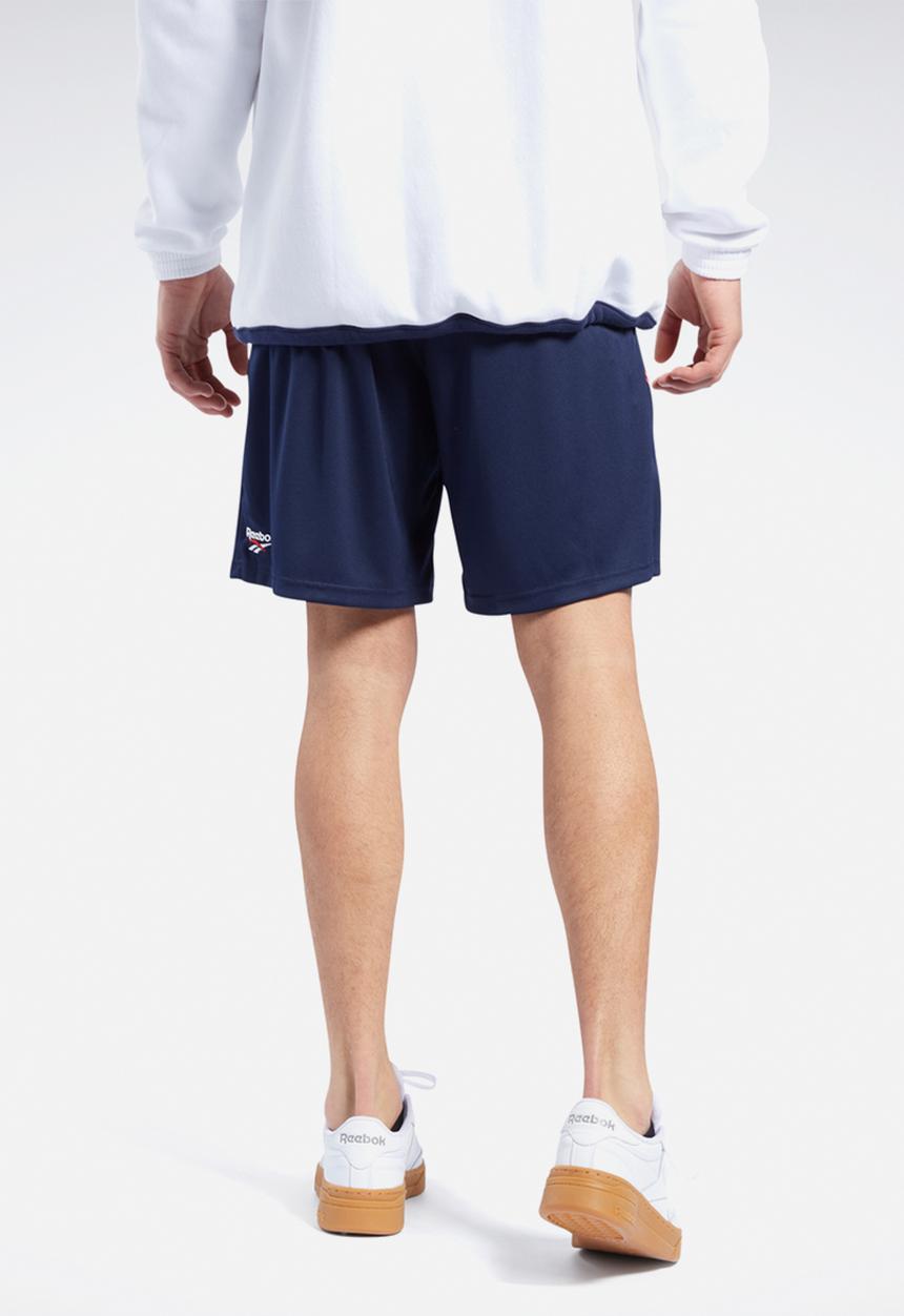 Reebok - Classic soccer shorts - navy