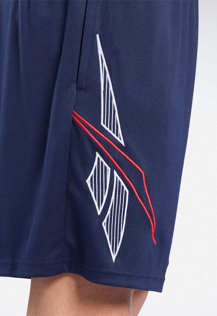 Reebok - Classic soccer shorts - navy
