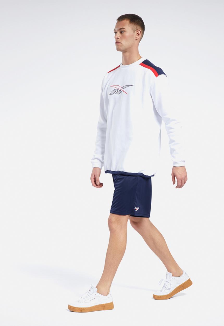 Reebok - Classic soccer shorts - navy