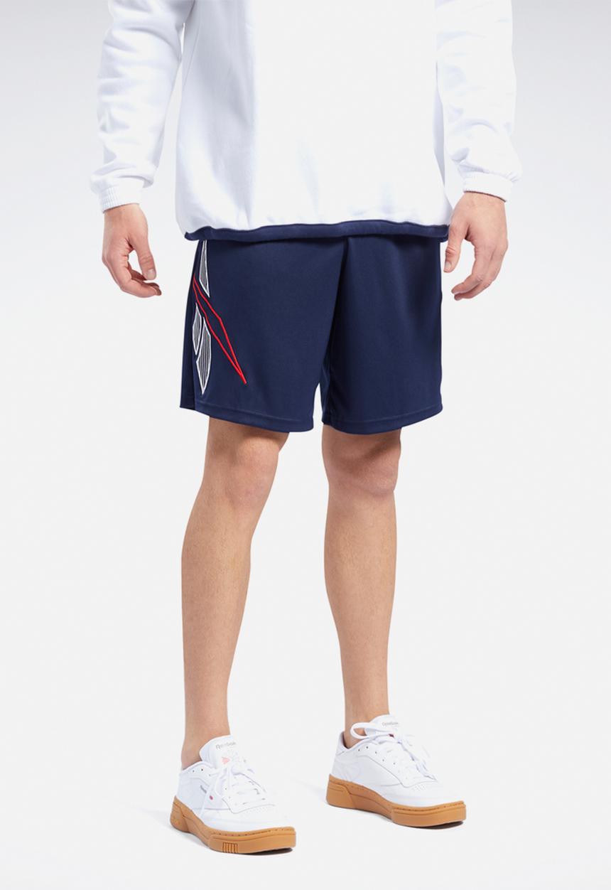 Reebok - Classic soccer shorts - navy