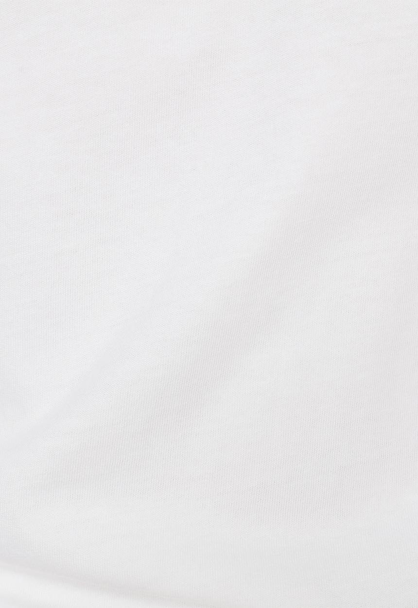 G-STAR - Originals flock logo r short sleeve tee - white