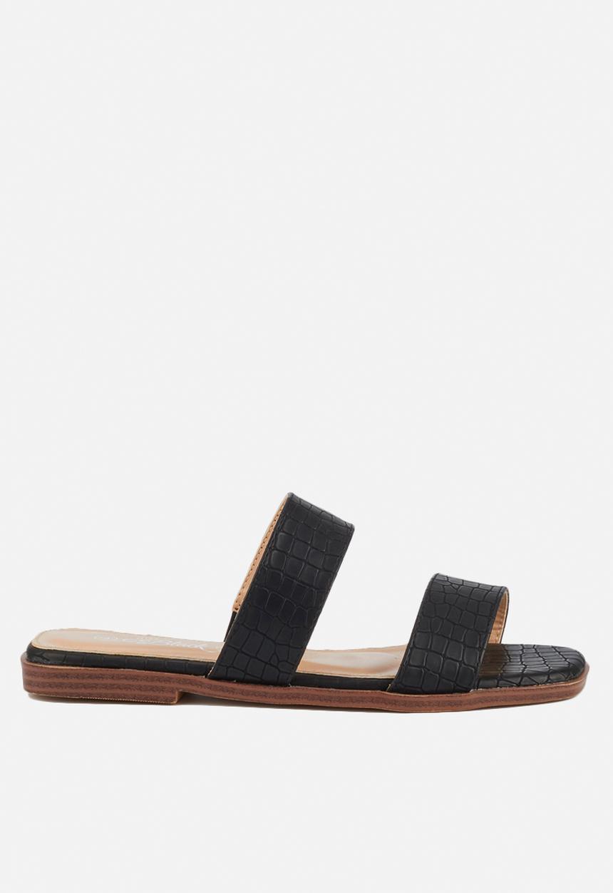 Miss Black - California slide - black