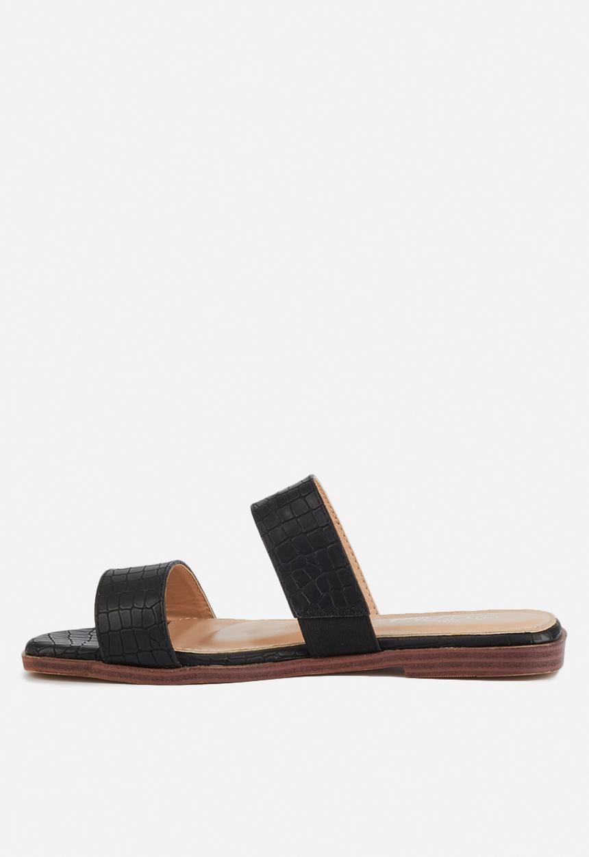 Miss Black - California slide - black