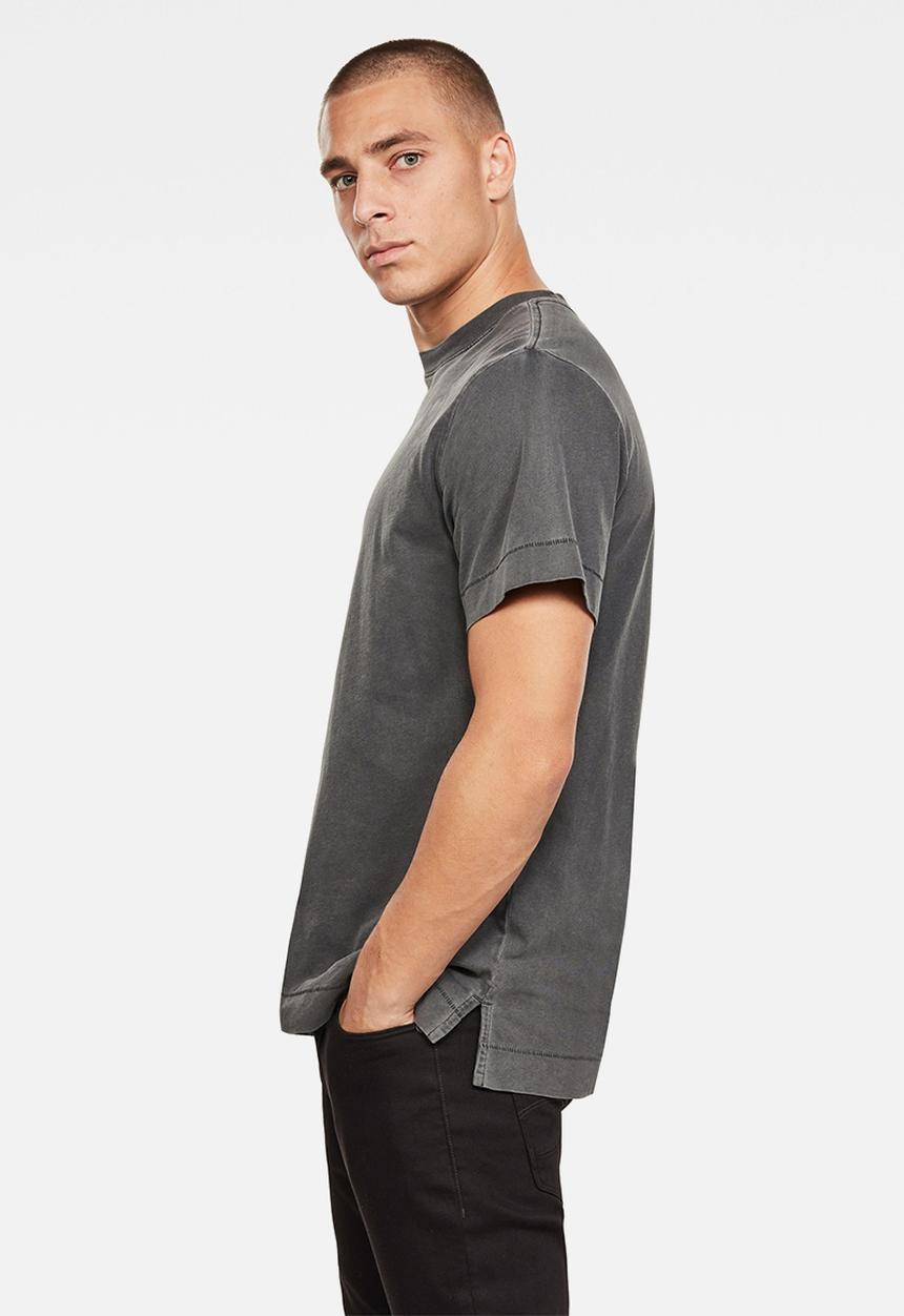 G-STAR - Reflective logo loose r short sleeve tee - black