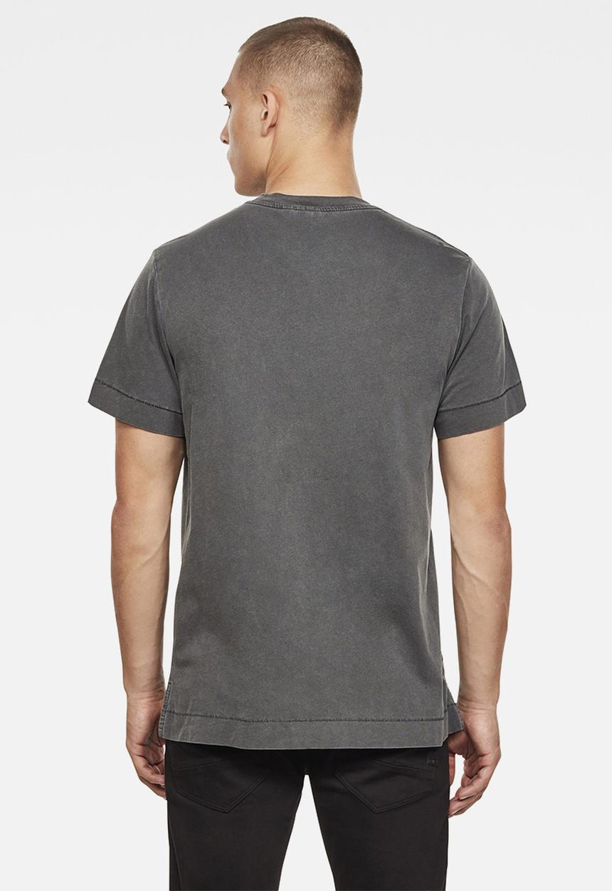 G-STAR - Reflective logo loose r short sleeve tee - black