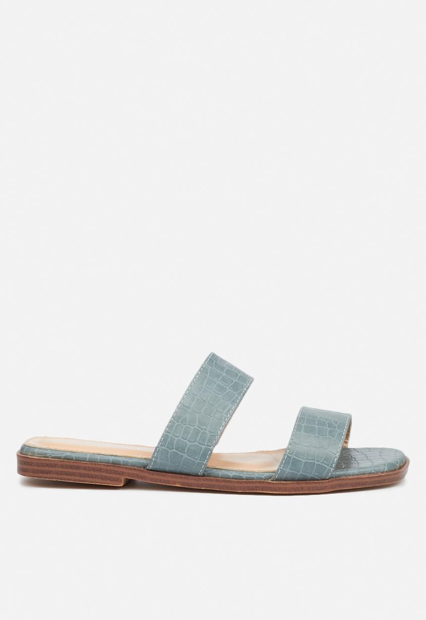 Miss Black - California slide - blue