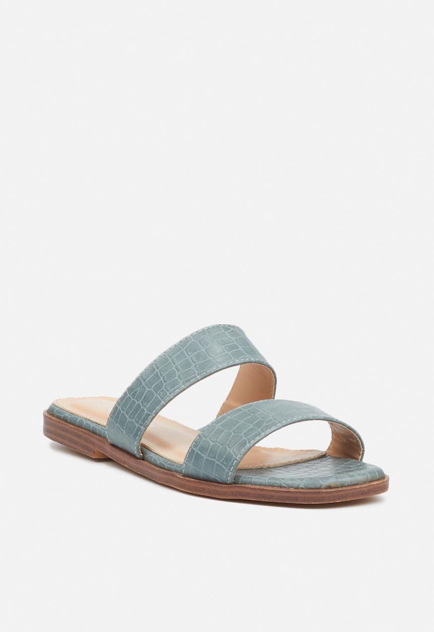 Miss Black - California slide - blue