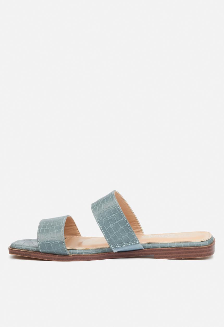 Miss Black - California slide - blue