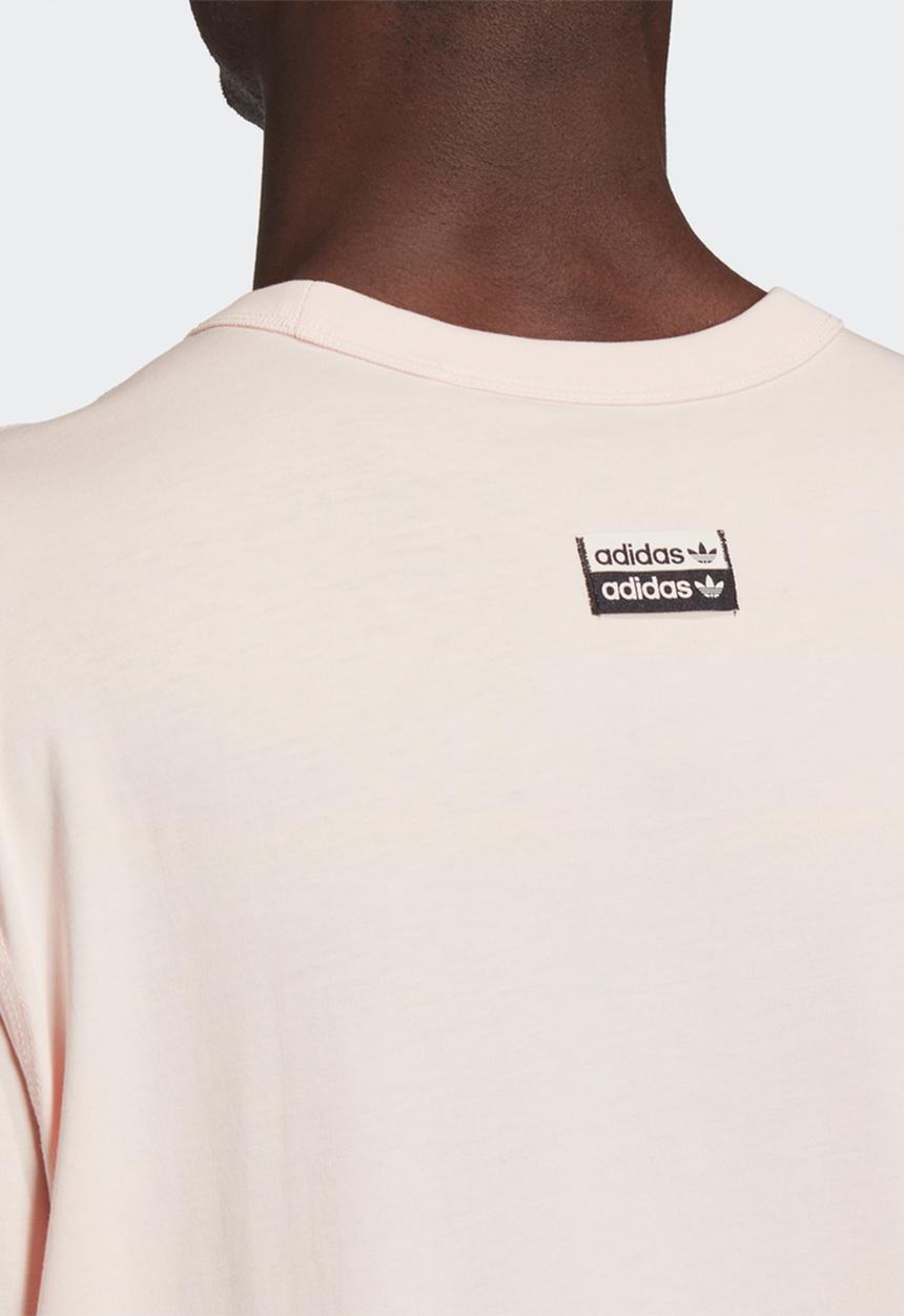 adidas Originals - D short sleeve tee - light pink