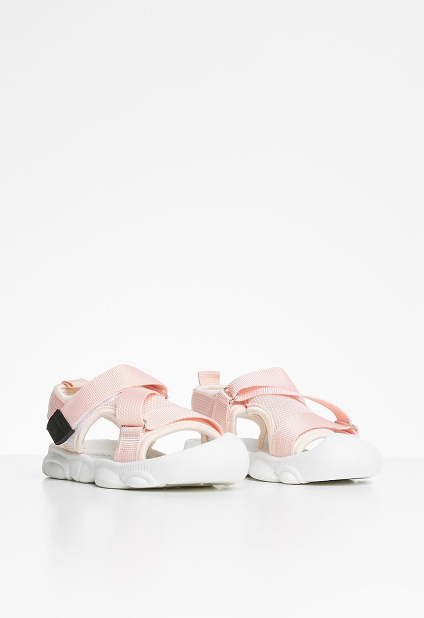 Pop Candy - Girls strap sandal - pink