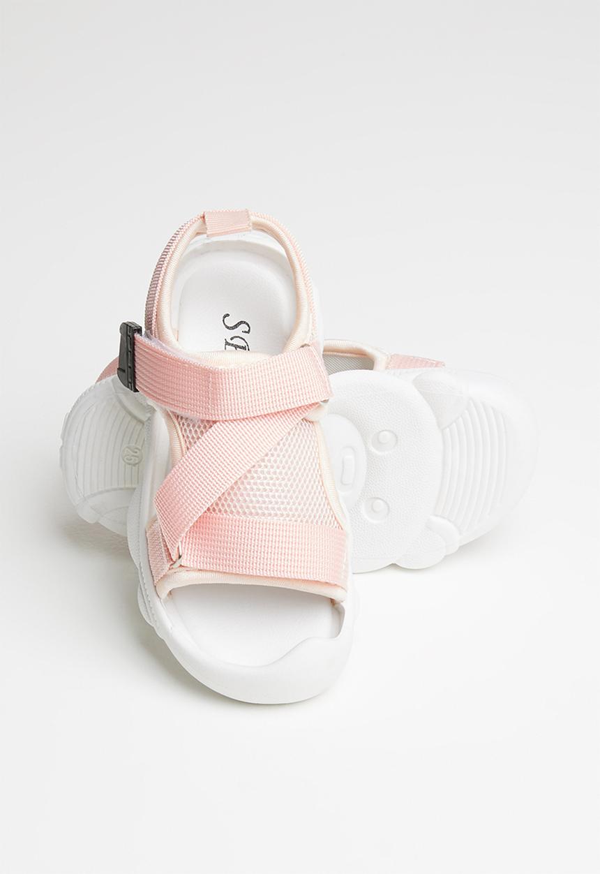Pop Candy - Girls strap sandal - pink