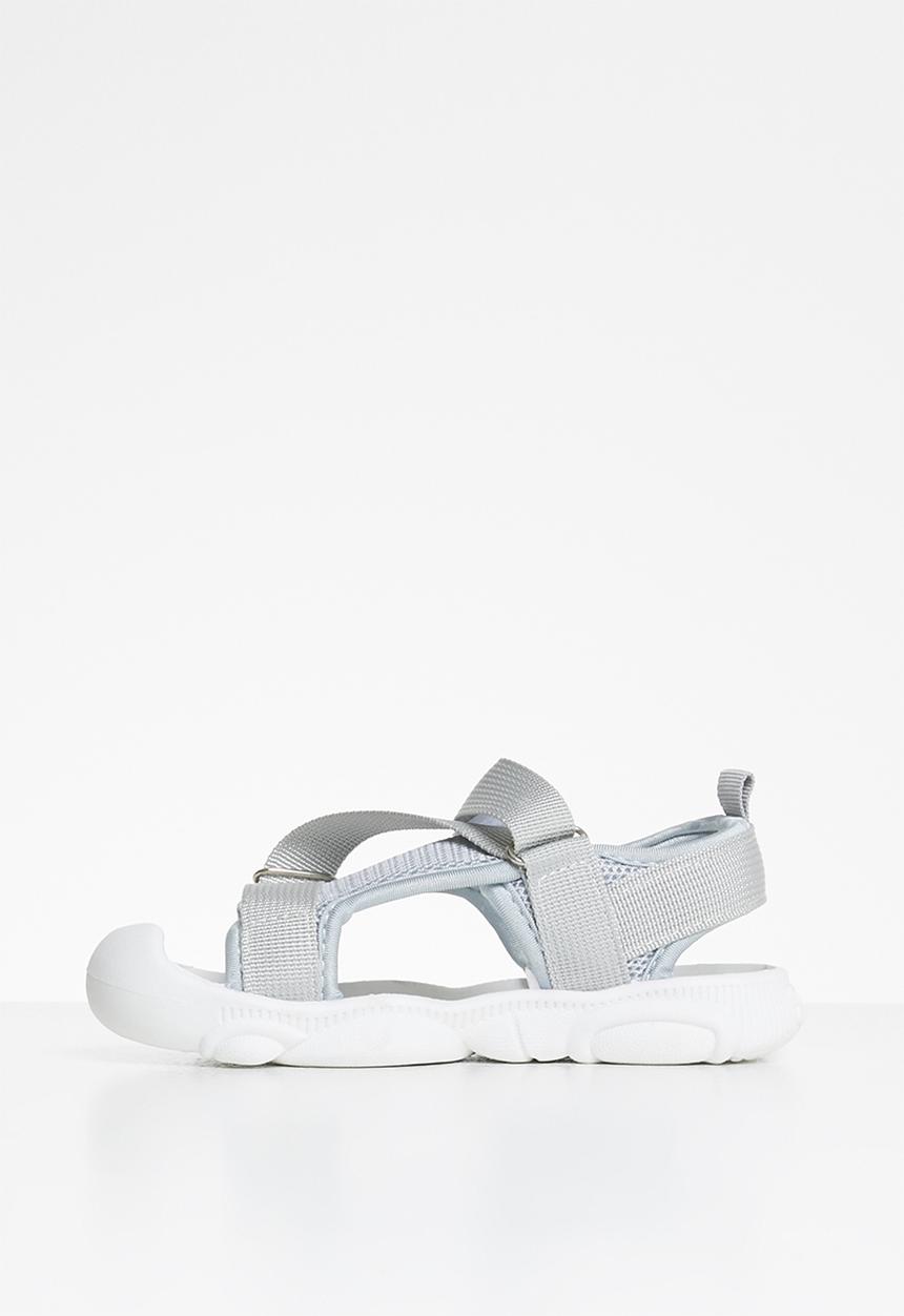 Pop Candy - Strap sandal - grey