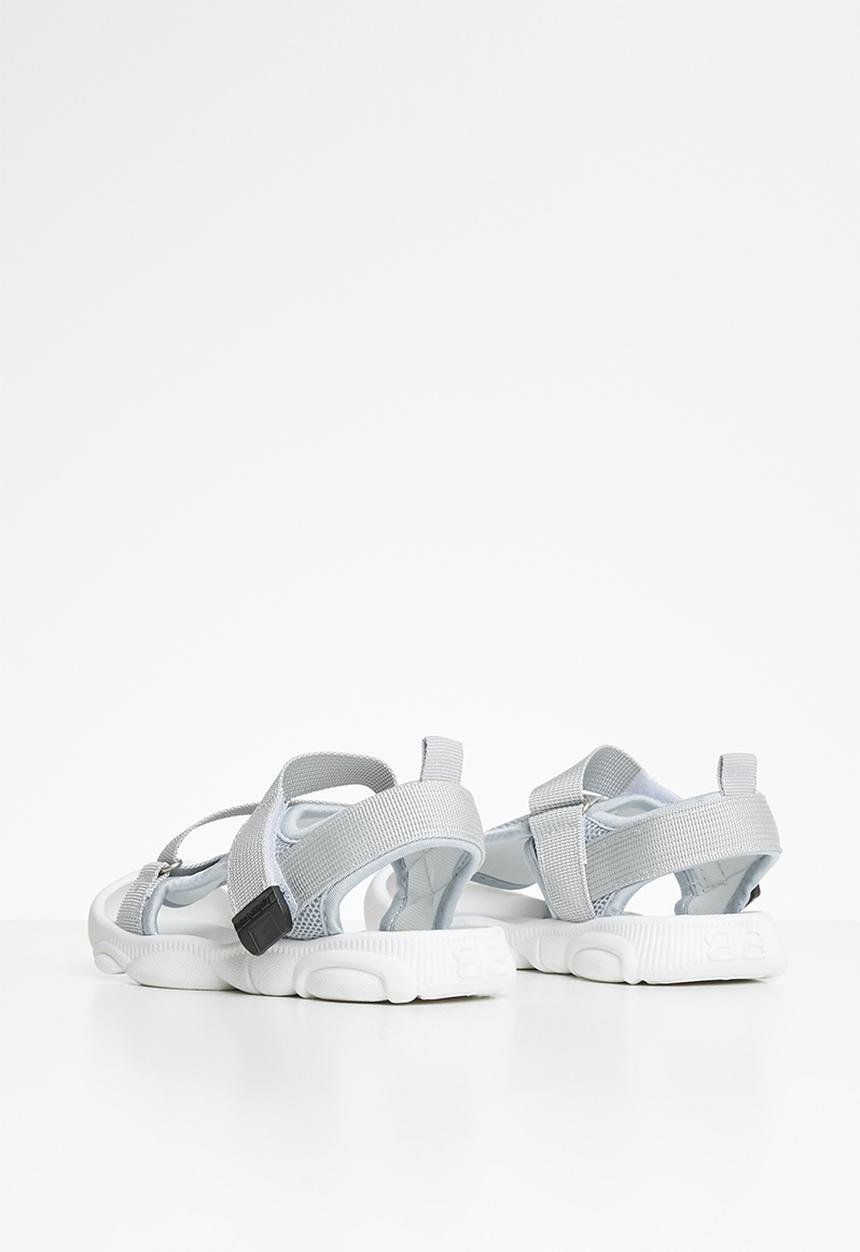 Pop Candy - Strap sandal - grey