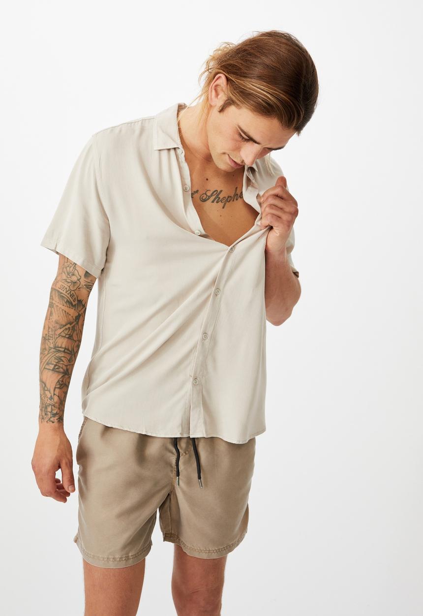 Cotton On - Kahuna short - vintage natural