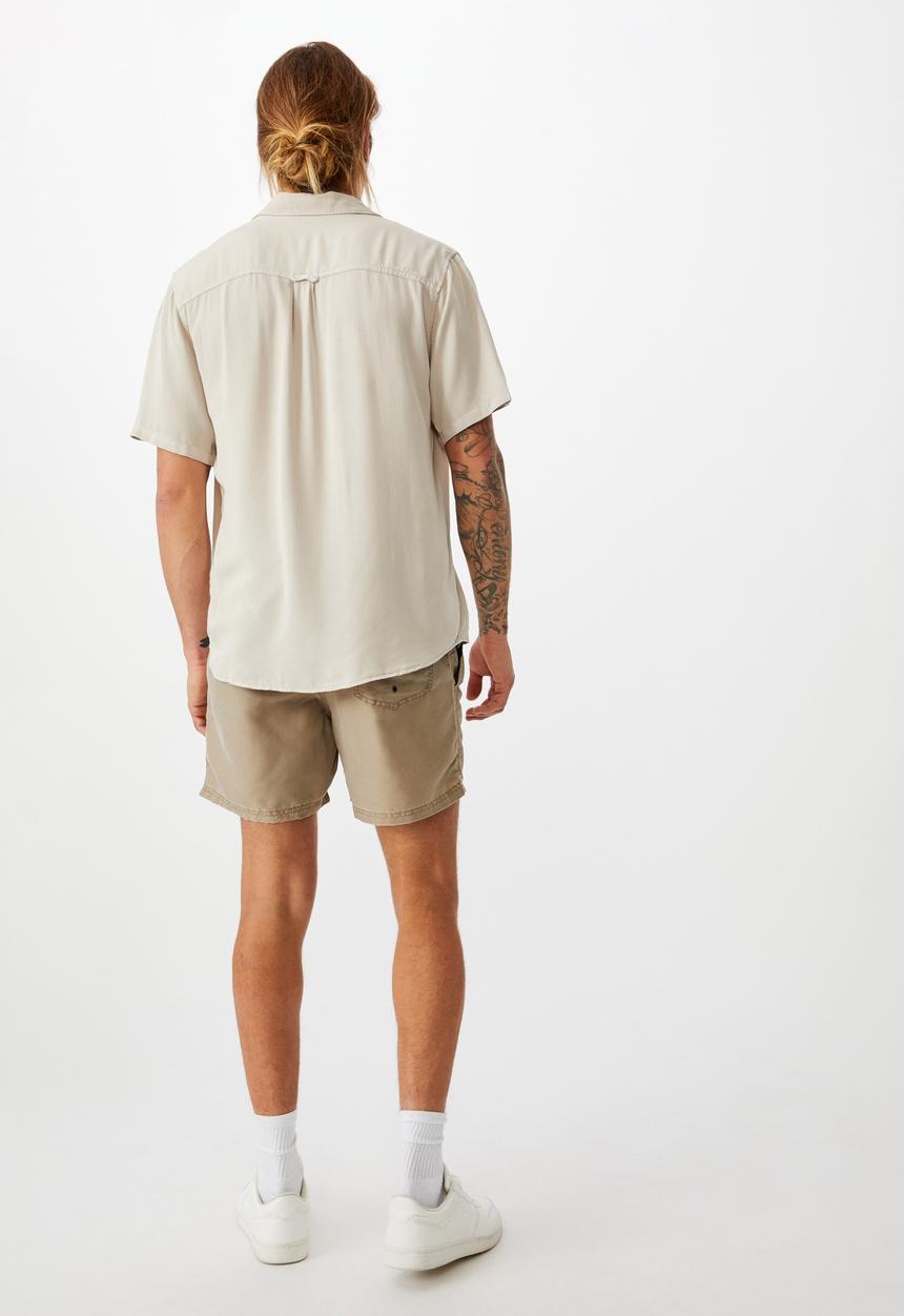 Cotton On - Kahuna short - vintage natural