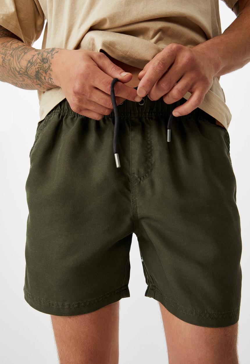 Cotton On - Kahuna short - vintage khaki