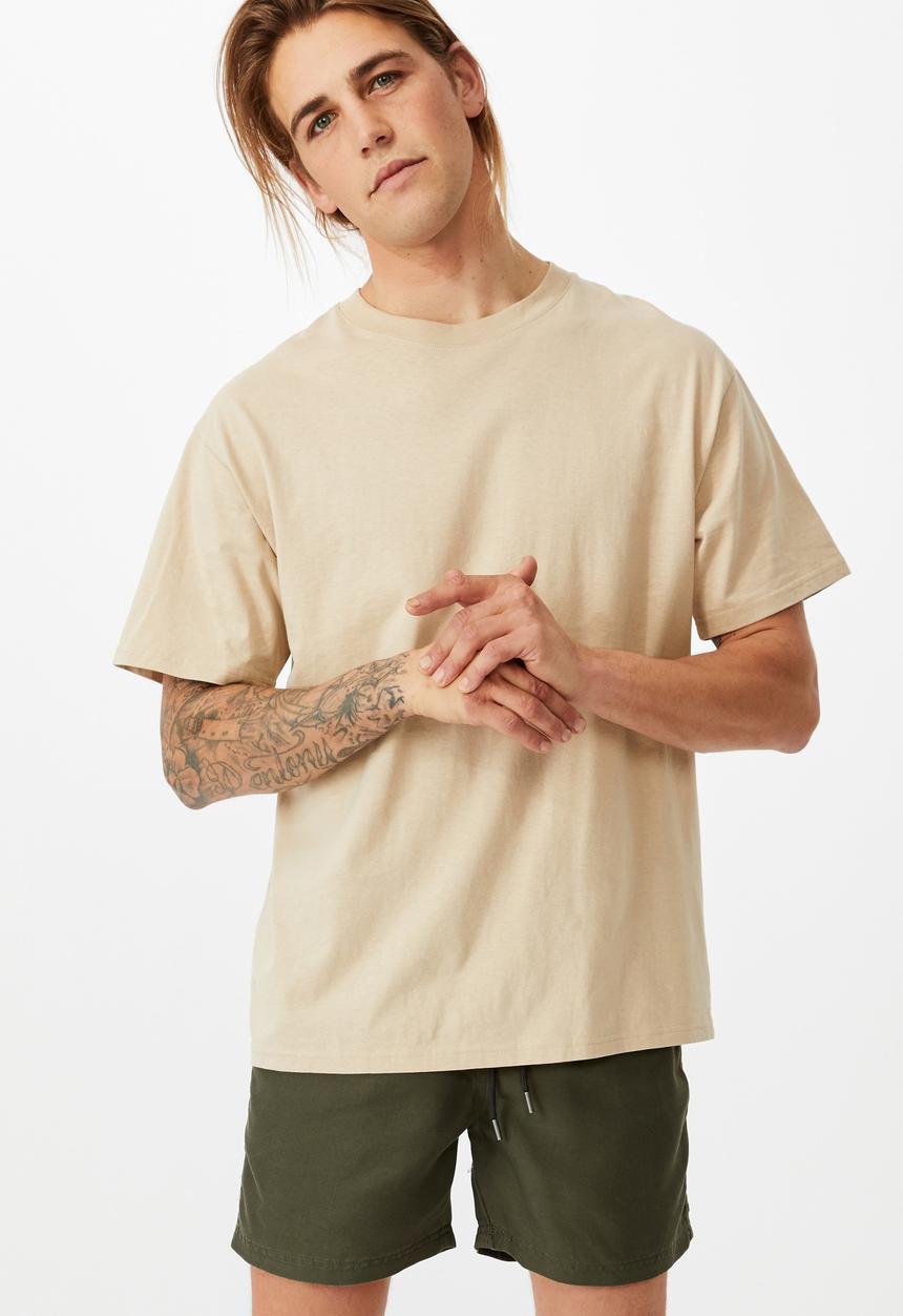 Cotton On - Kahuna short - vintage khaki