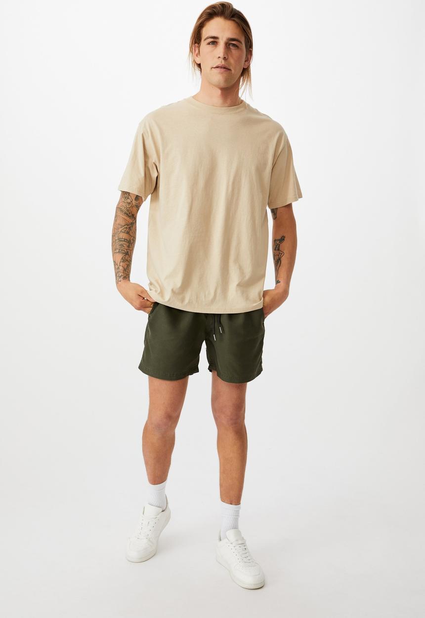 Cotton On - Kahuna short - vintage khaki