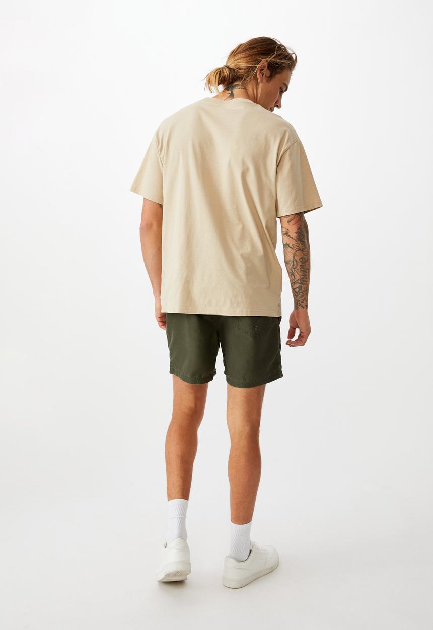 Cotton On - Kahuna short - vintage khaki