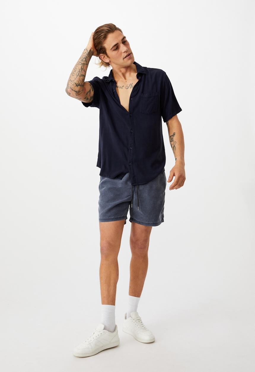 Cotton On - Kahuna short - vintage navy