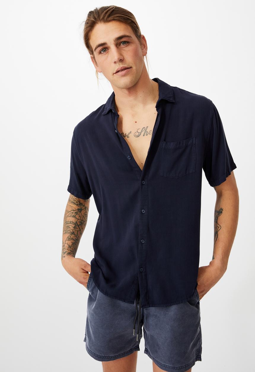Cotton On - Kahuna short - vintage navy