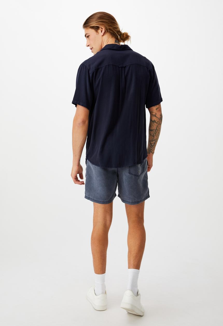 Cotton On - Kahuna short - vintage navy