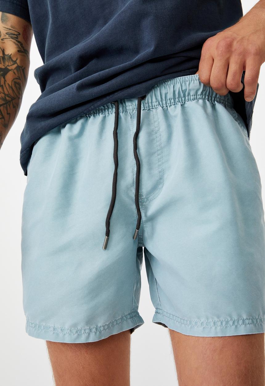 Cotton On - Kahuna short - vintage beach blue